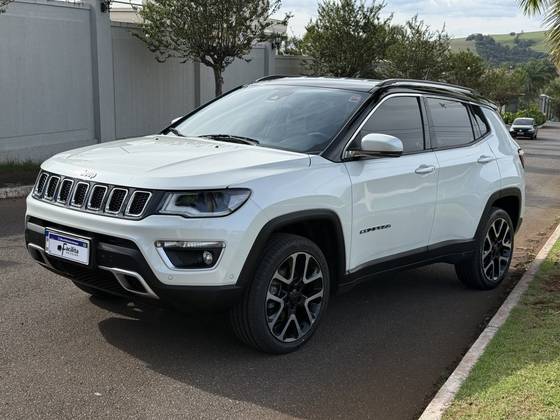 JEEP COMPASS 2.0 16V DIESEL LIMITED 4X4 AUTOMÁTICO JEEP COMPASS 2.0 16V DIESEL LIMITED 4X4 AUTOMÁTICO